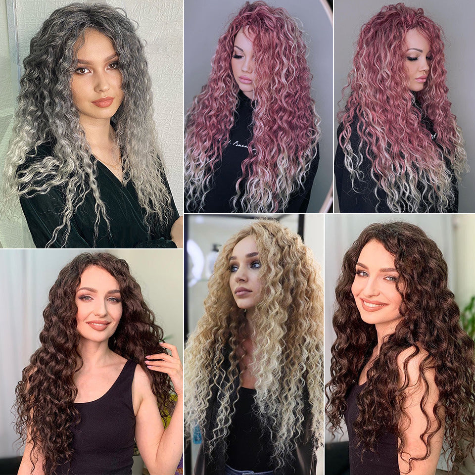 Ocean Wave Crochet Hair Extensions