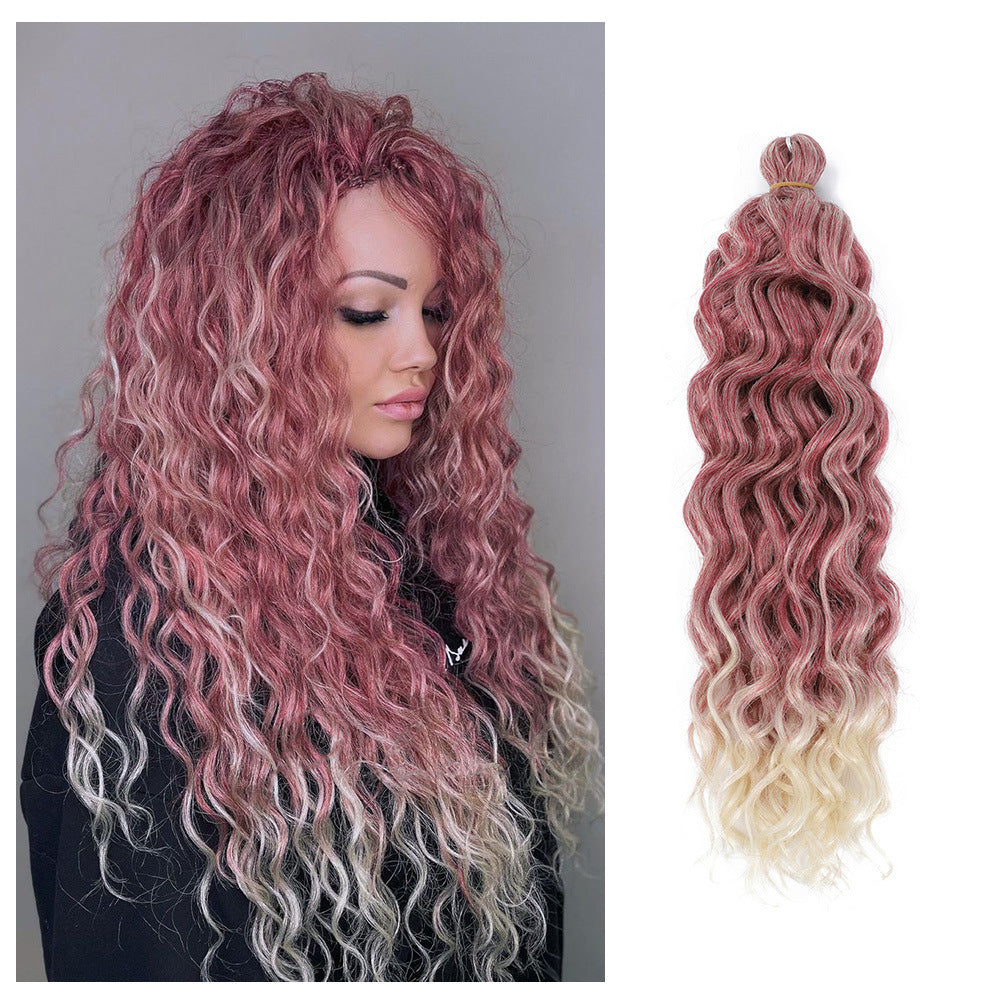 Ocean Wave Crochet Hair Extensions