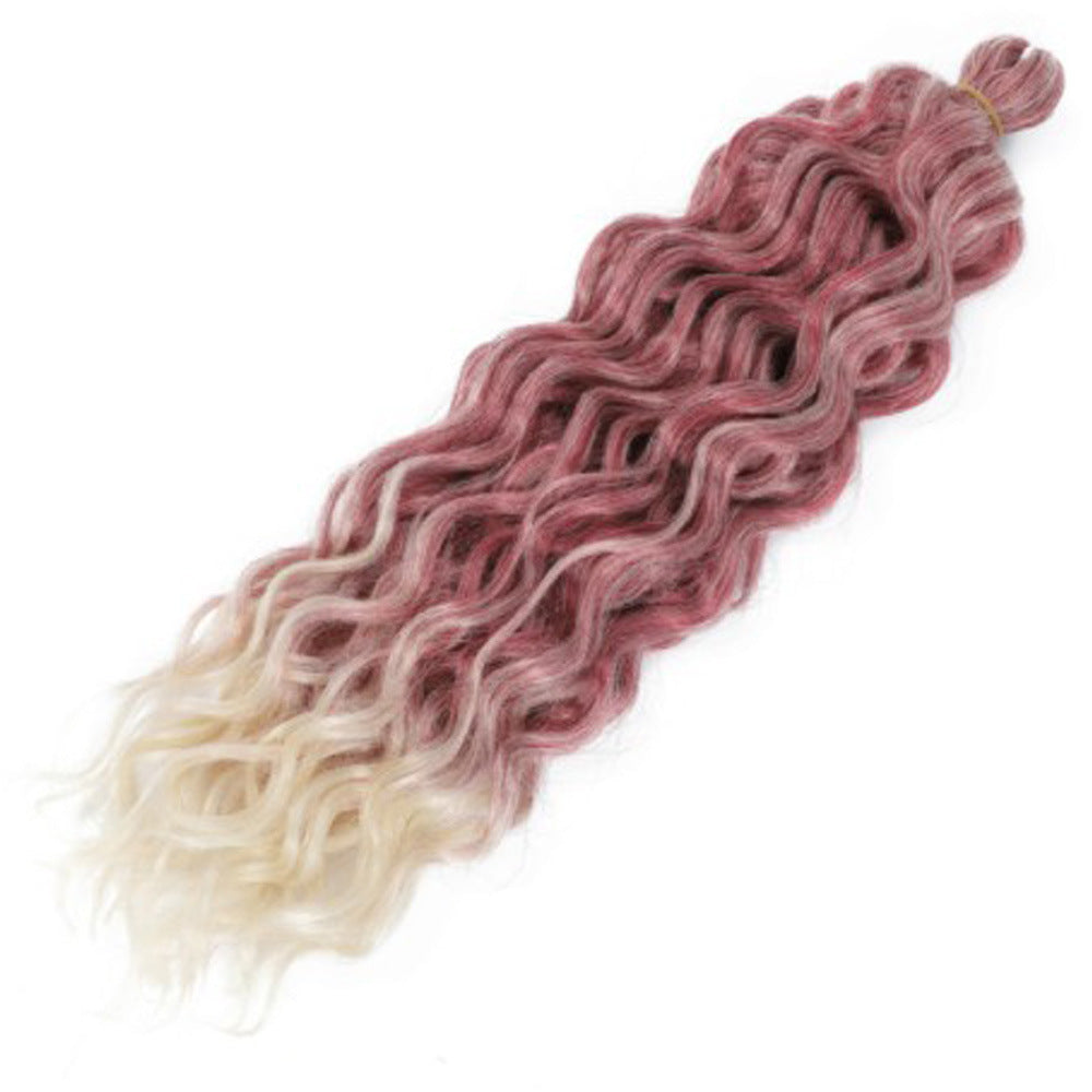 Ocean Wave Crochet Hair Extensions