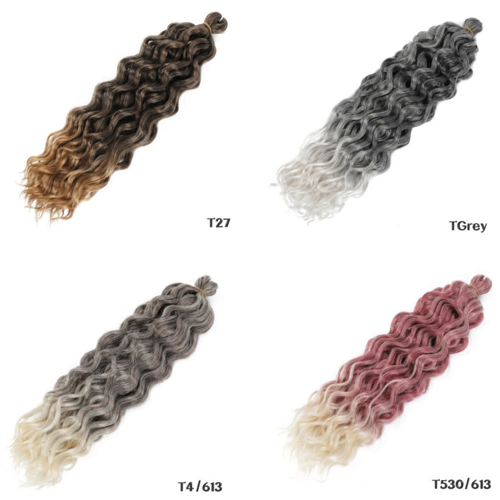 Ocean Wave Crochet Hair Extensions