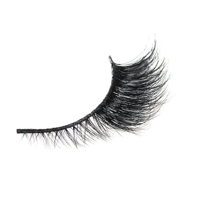 (3D) Three-dimensional Mink False Eyelashes Natural, Thick, Wing Tail Lengthening, Messy Curl