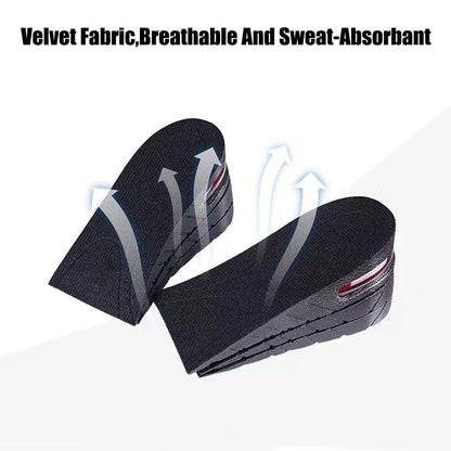 Invisible Height Increase Insole, Best Heel Lift For Men & Women - Shoe Inserts - Unisex