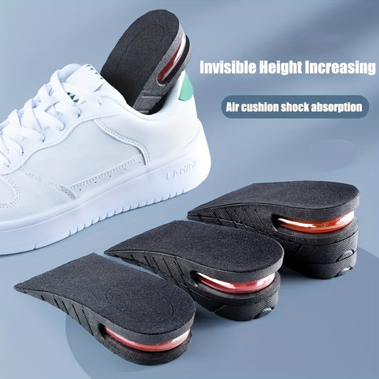 Invisible Height Increase Insole, Best Heel Lift For Men & Women - Shoe Inserts - Unisex